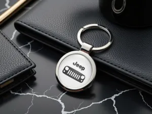 Jeep Anello Auto Metallo Racing Struttura Durevole